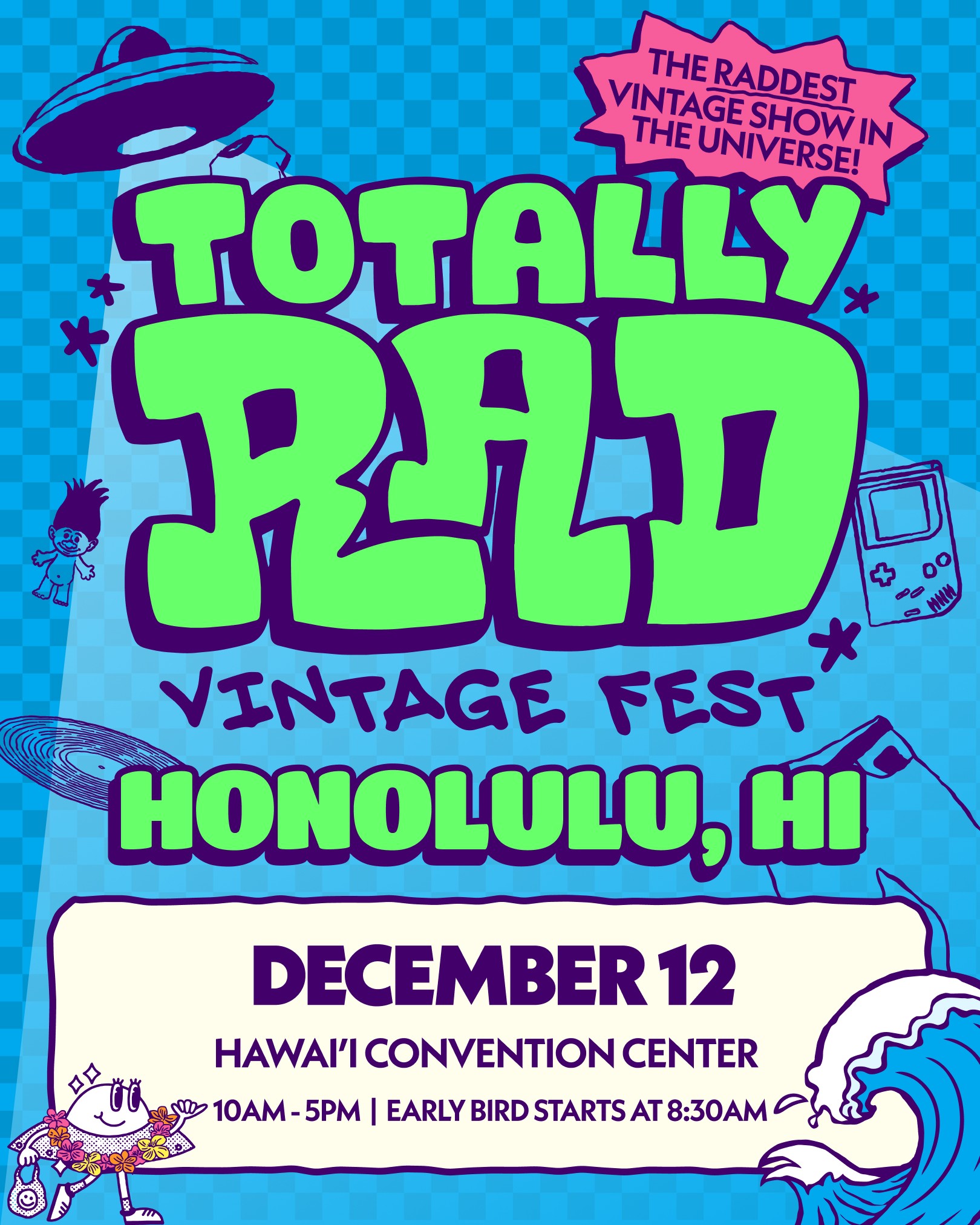 Totally Rad Vintage Fest